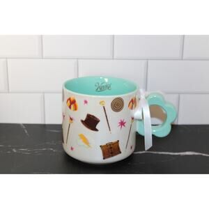 Willy WONKA Whimsical Coffee Mug by Magenta 20oz Large Irridesent Cup